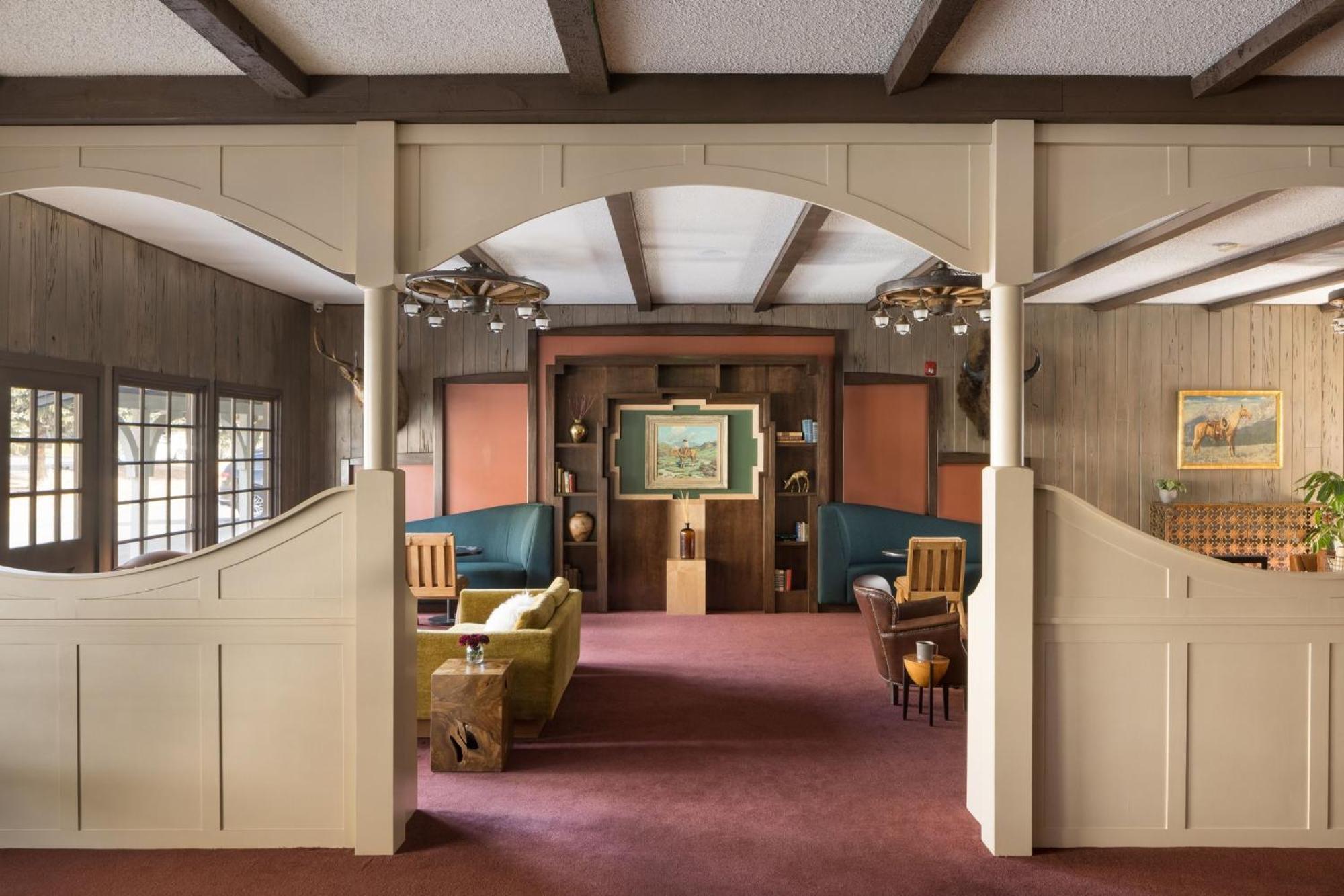 The Virginian Lodge Jackson Luaran gambar