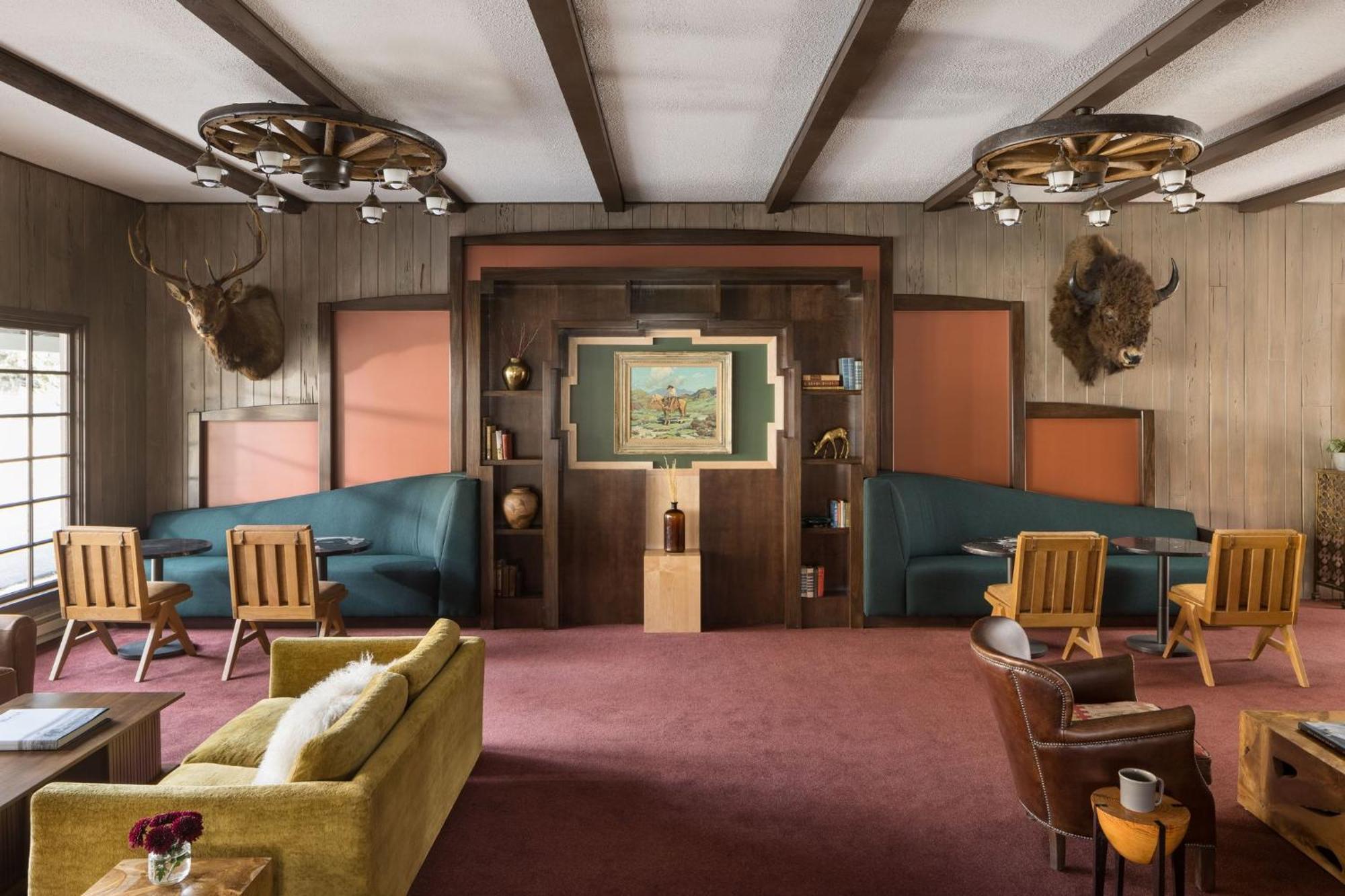 The Virginian Lodge Jackson Luaran gambar