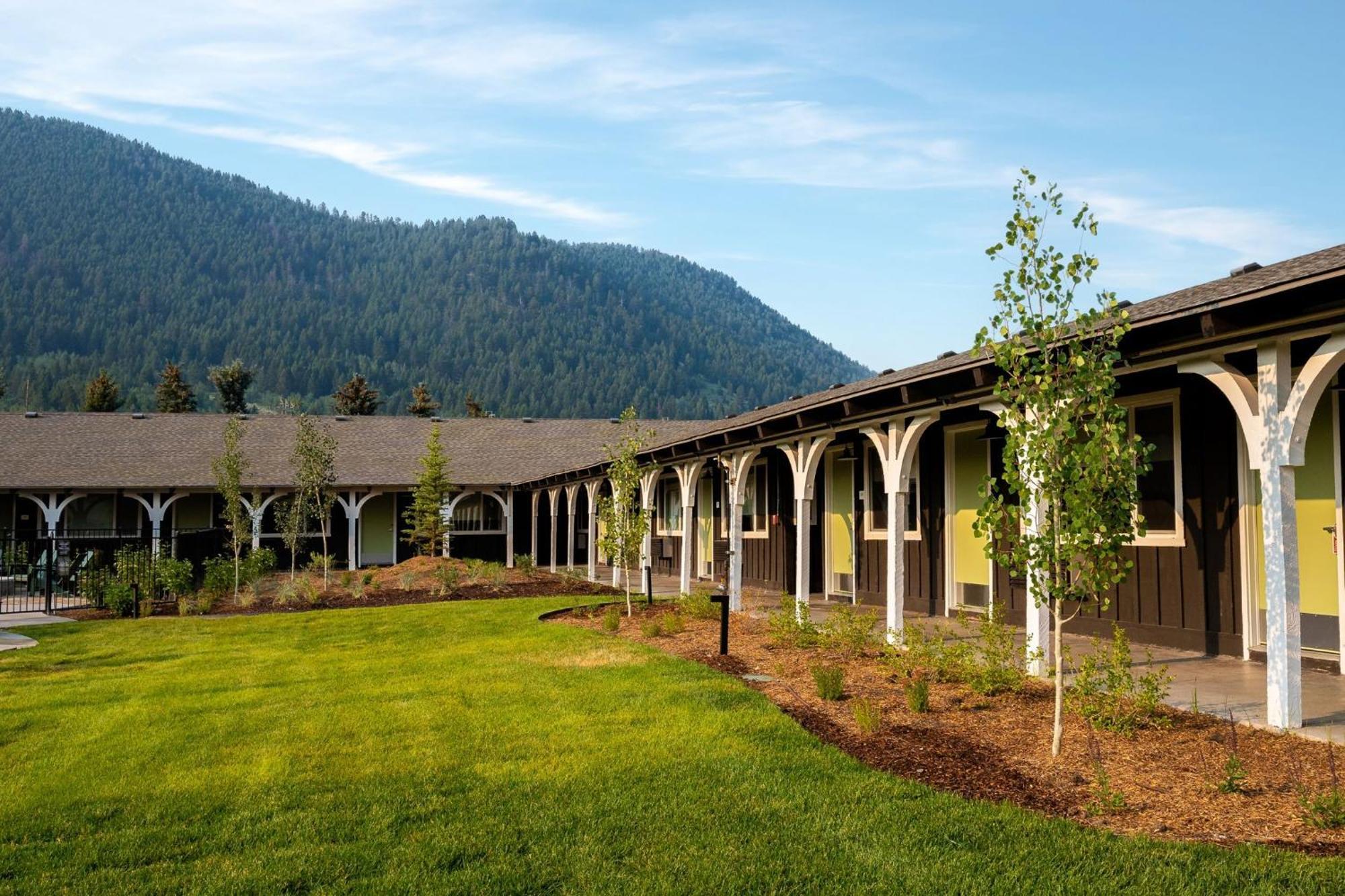 The Virginian Lodge Jackson Luaran gambar