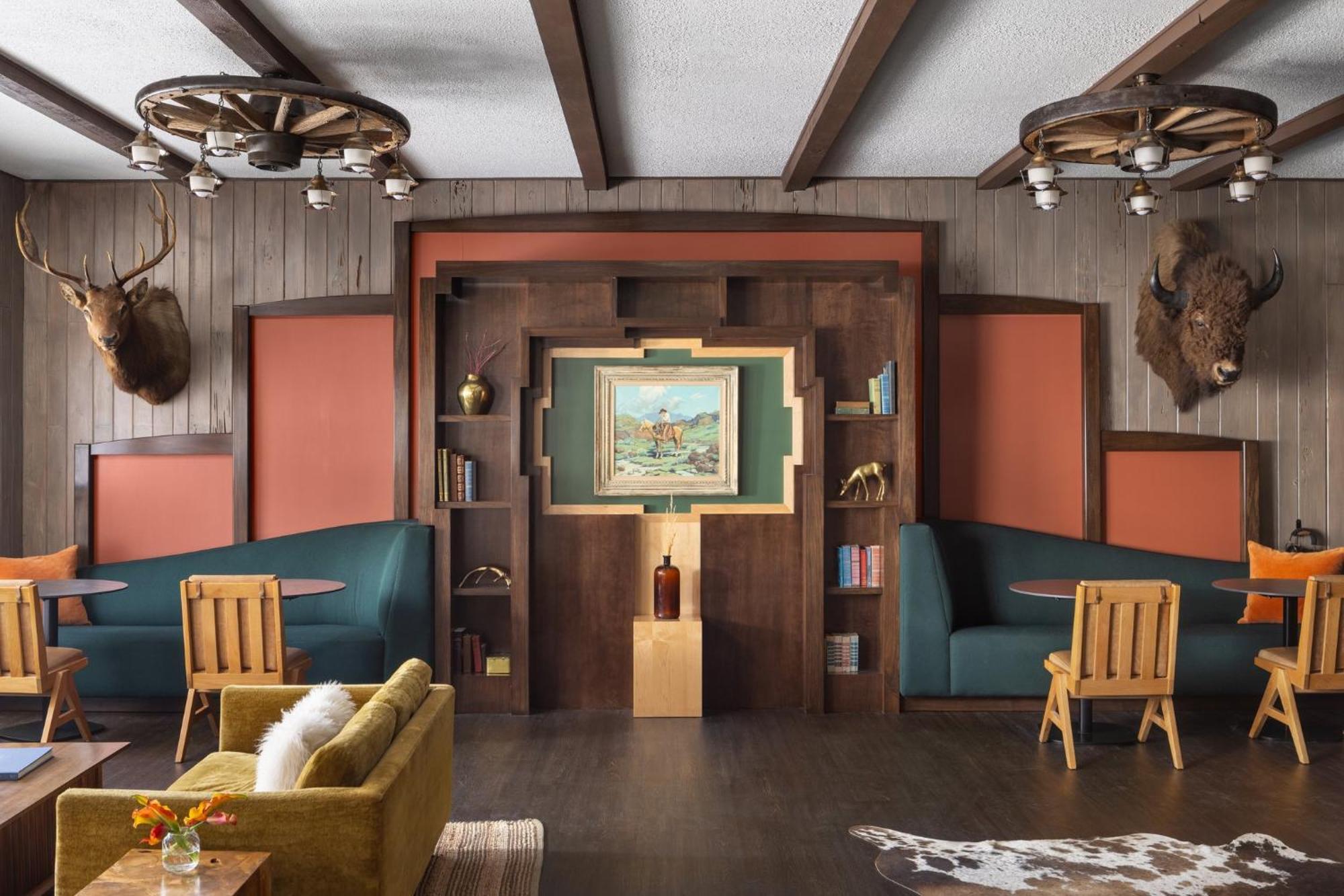 The Virginian Lodge Jackson Luaran gambar