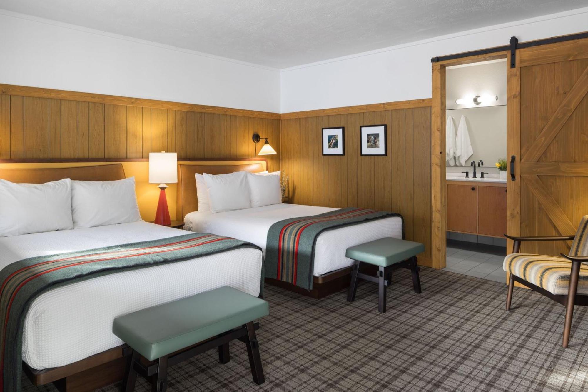 The Virginian Lodge Jackson Luaran gambar